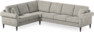 Eden - Hörnsoffa, 2+3-sits - Grå