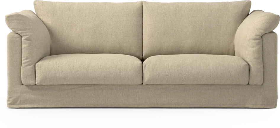 Cherrie Klädsel - Klädsel till 2,5-sits soffa - Beige