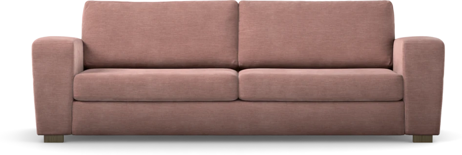 Friday - 3-sits soffa - Rosa