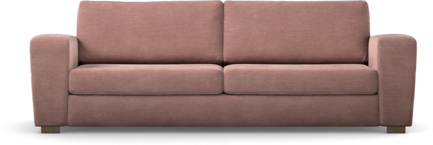 Friday - 3-sits soffa - Rosa