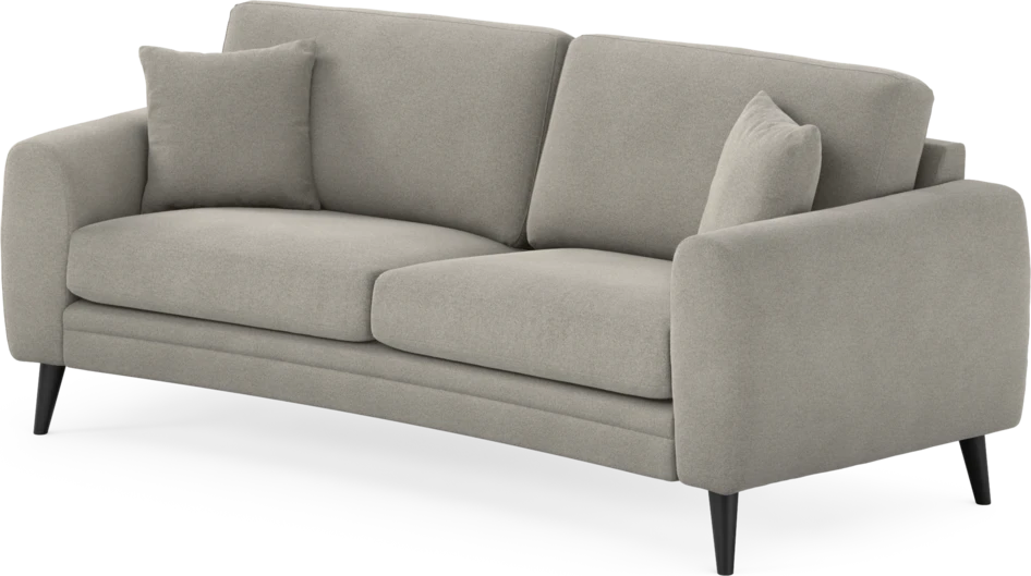 Eden - 2,5-sits soffa svängd - Grå