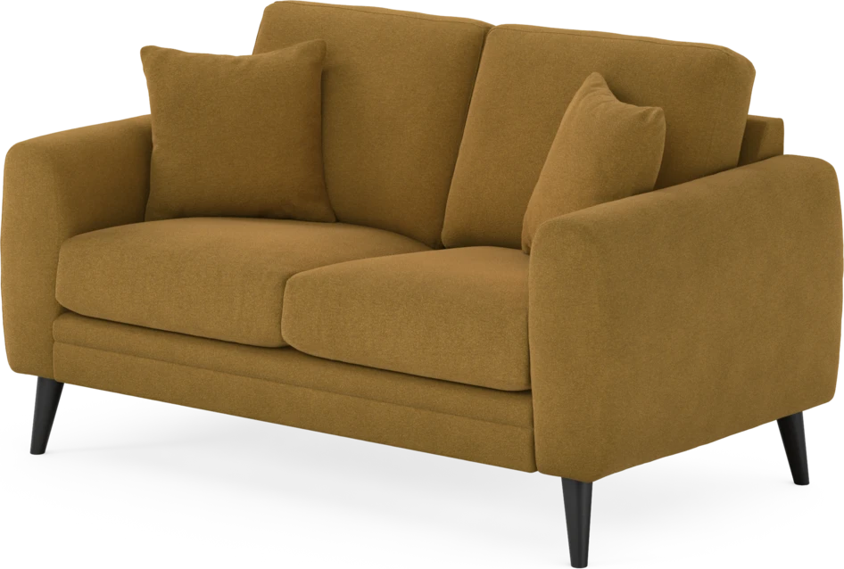 Eden - 2-sits soffa - Gul
