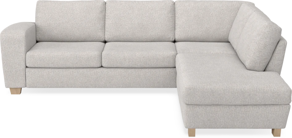 Friday - 2,5-sits soffa med divan höger - Grå