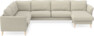 Bridge - Hörnsoffa, 2+3-sits med schäslong höger - Beige