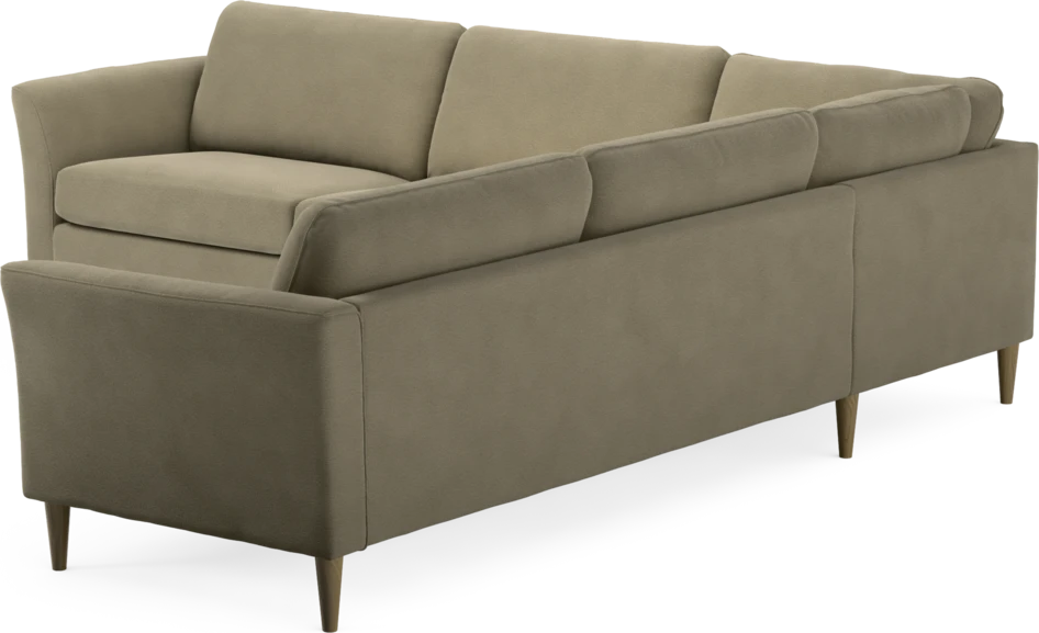 Bridge - Hörnsoffa, 3+3-sits - Beige