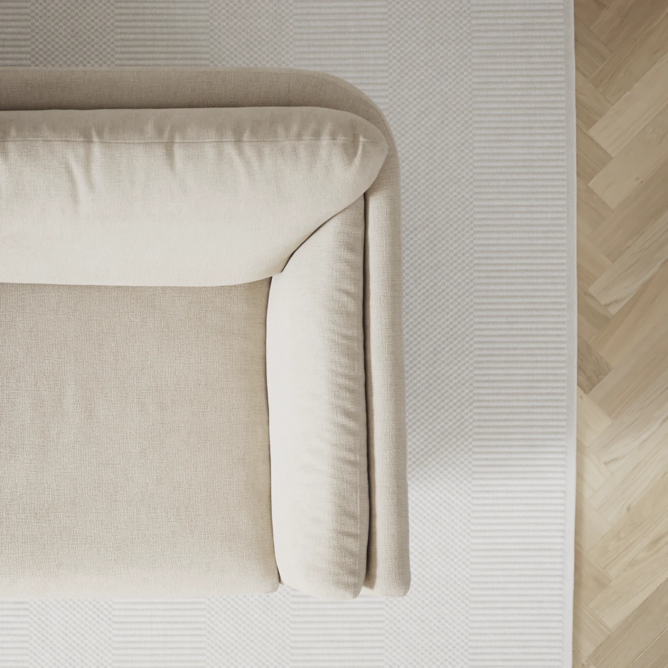 Madison Klädsel - Klädsel till 3-sits soffa - Beige