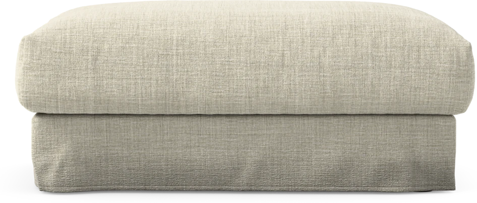 Cherrie Klädsel - Klädsel till fotpall 110 - Beige