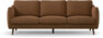 Madison Lux - 4-sits soffa - Brun