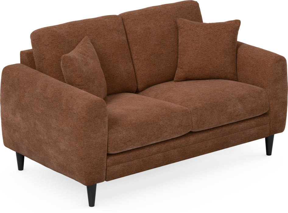 Eden - 2-sits soffa - Orange