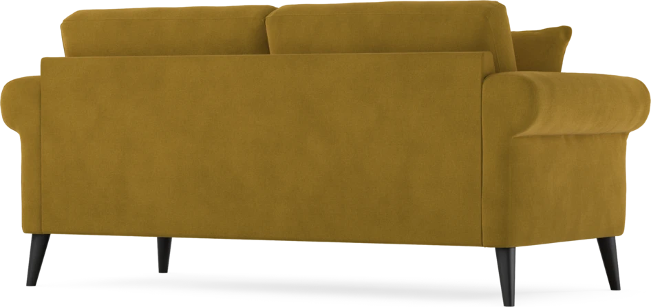 Eden - 2,5-sits soffa - Gul