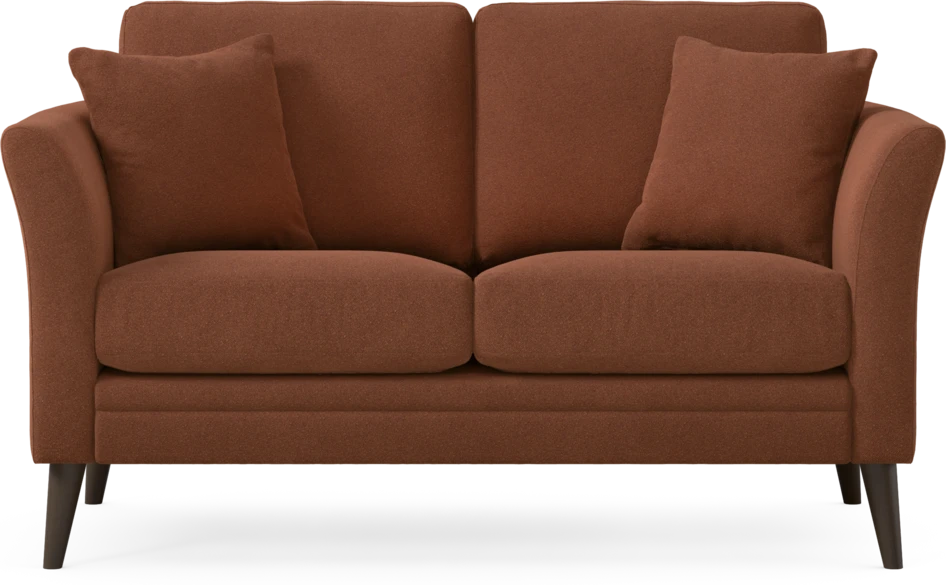 Eden - 2-sits soffa - Orange
