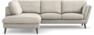 Madison Lux - 2-sits soffa med divan vänster - Beige