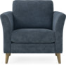 Eden - Fåtölj - Blå