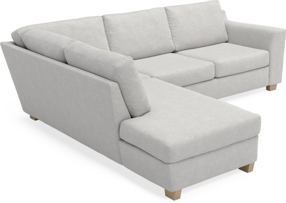 Friday - 2,5-sits soffa med divan vänster - Grå