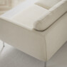Madison Lux - 2-sits soffa - Vit