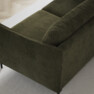 Madison Lux - 2-sits soffa med schäslong vänster - Grön