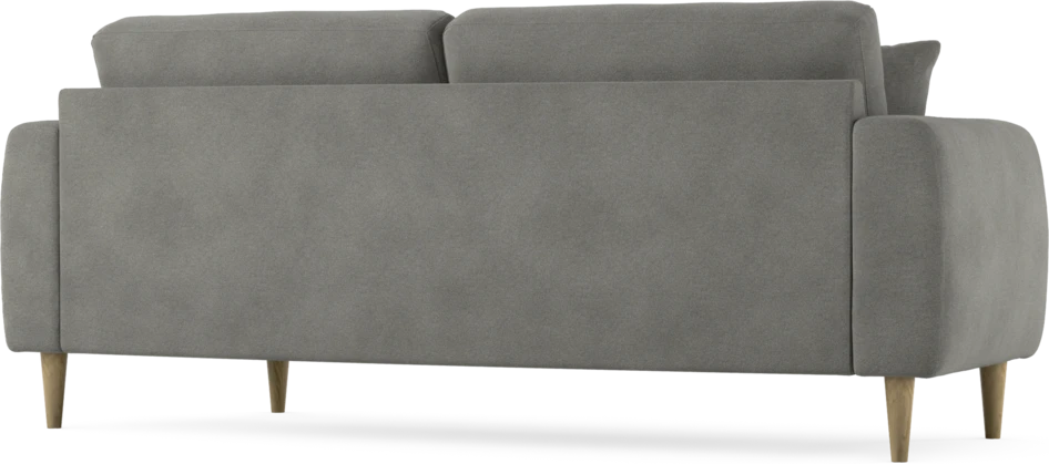 Eden - 2,5-sits soffa svängd - Grå