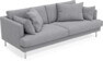 Harper - 3-sits soffa - Grå