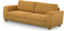 Friday - 3-sits soffa - Gul
