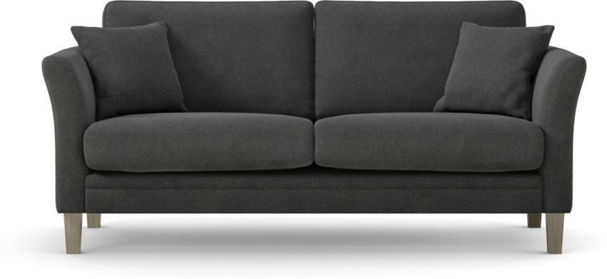 Eden - 2,5-sits soffa - Svart