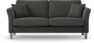 Eden - 2,5-sits soffa - Svart