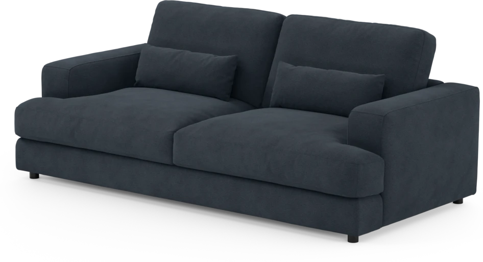 Noma - 3-sits soffa - Blå