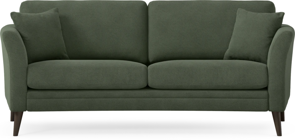 Eden - 2,5-sits soffa svängd - Grön