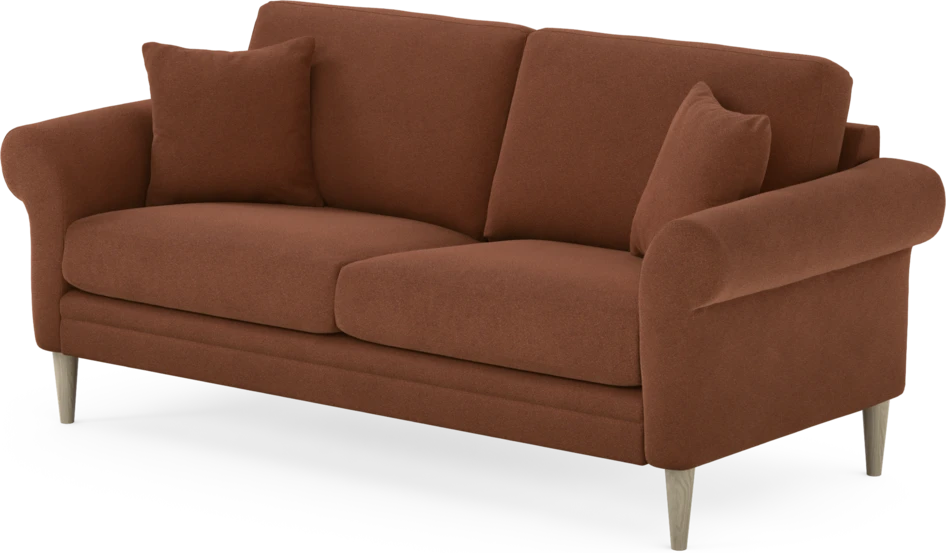 Eden - 2,5-sits soffa - Orange