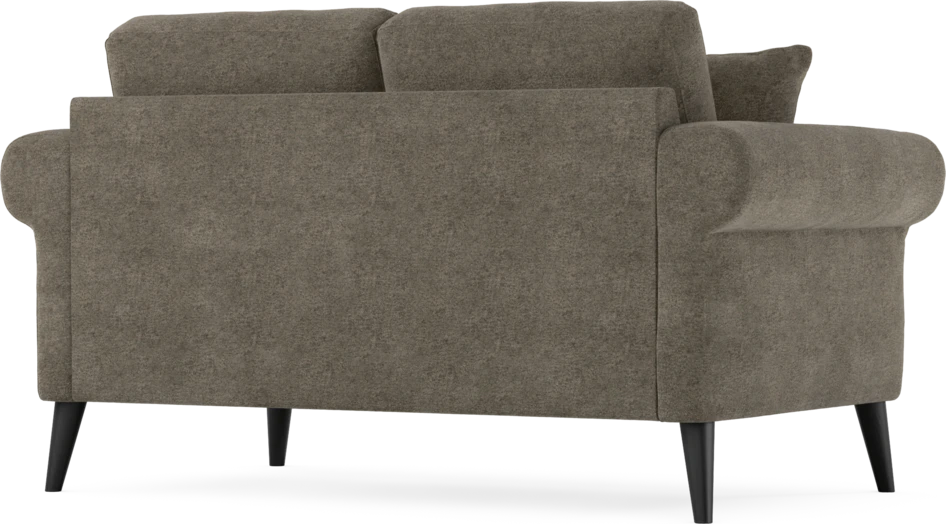 Eden - 2-sits soffa - Brun