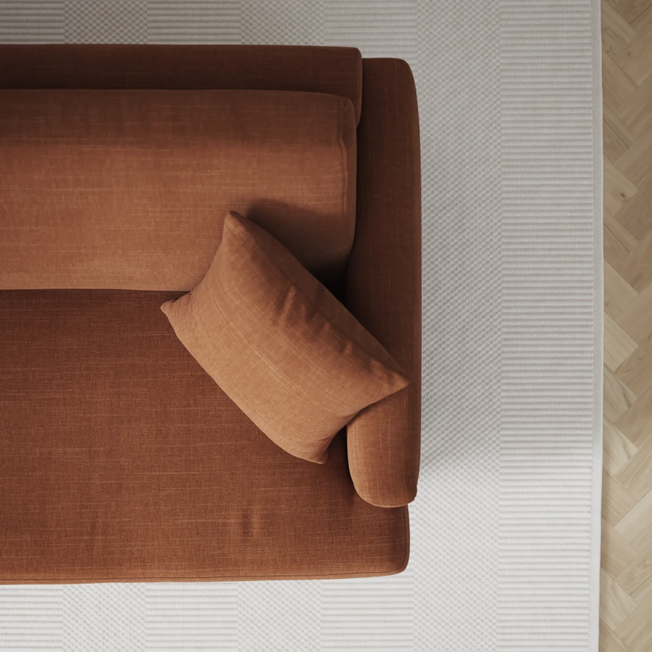 Harpsund - Bäddsoffa 3-sits - Orange