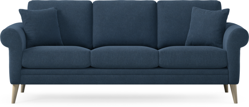 Eden - 3-sits soffa - Blå