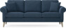 Eden - 3-sits soffa - Blå