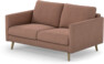 Madison - 2-sits soffa - Rosa