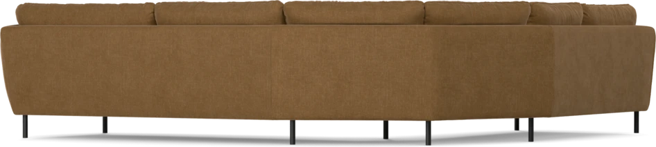 Madison Lux - Hörnsoffa 2+3-sits, hörn 2 - Brun