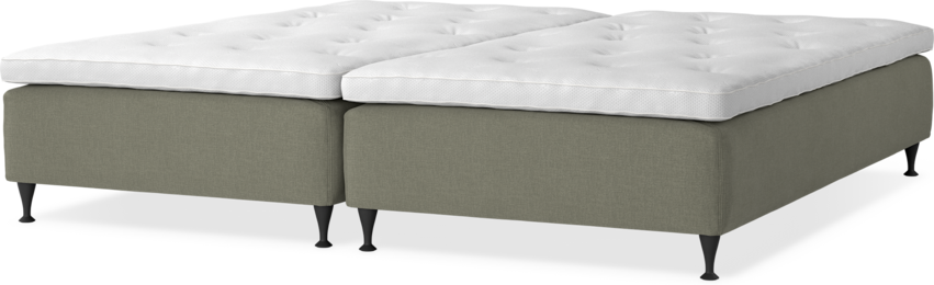 Delux Sense - Ramsäng, dubbelsäng med bäddmadrass