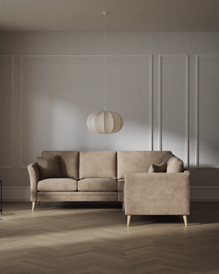 Eden - Hörnsoffa, 2+2-sits - inspiration