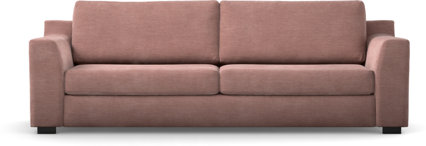 Friday - 3-sits soffa - Rosa