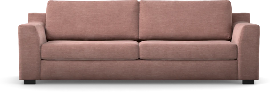 Friday - 3-sits soffa - Rosa