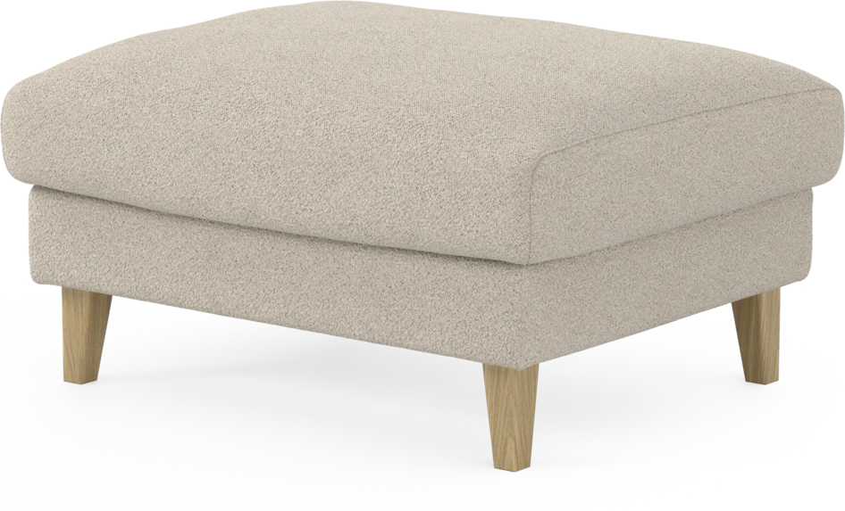 Winston - Fotpall - Beige