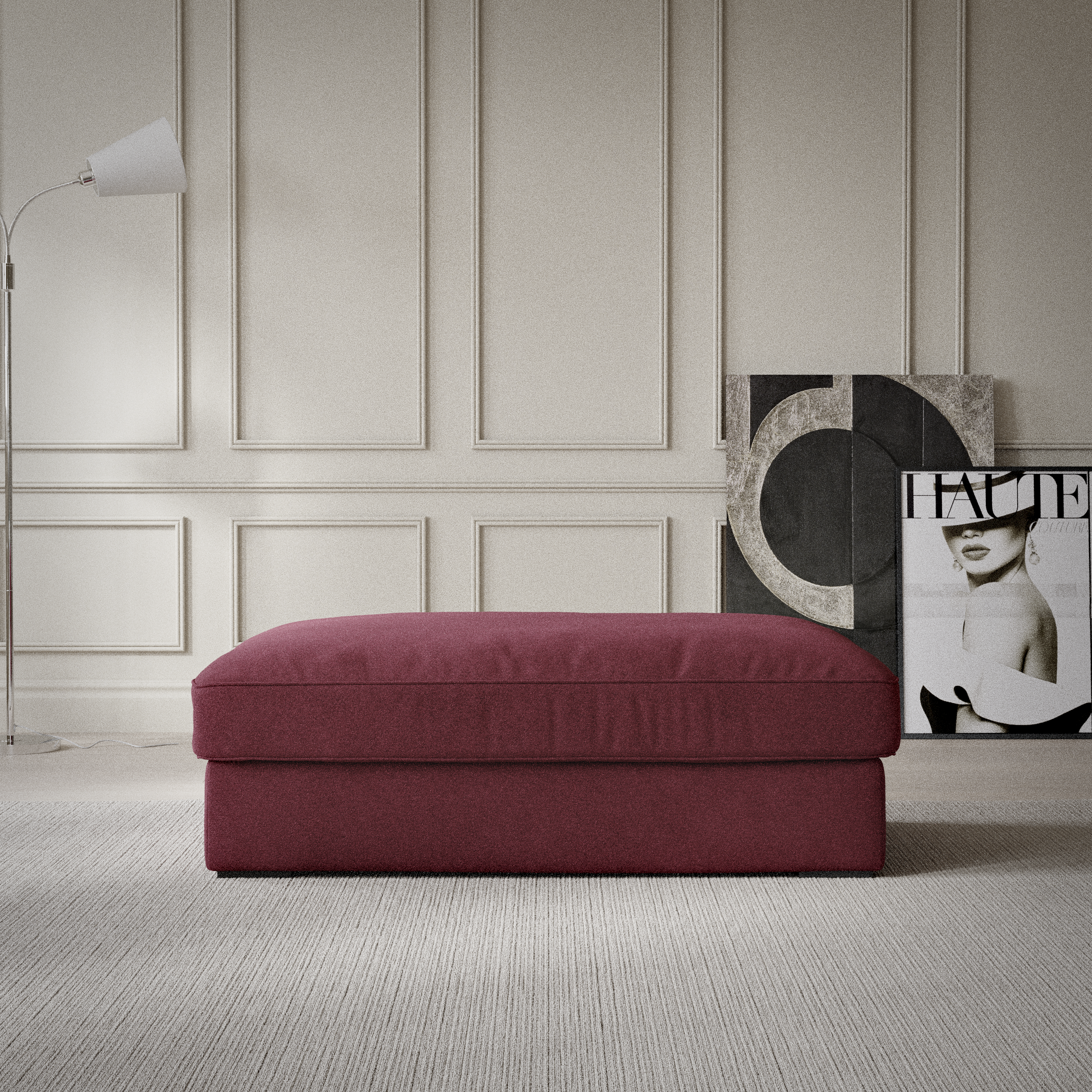 Rossi - Fotpall XL - inspiration