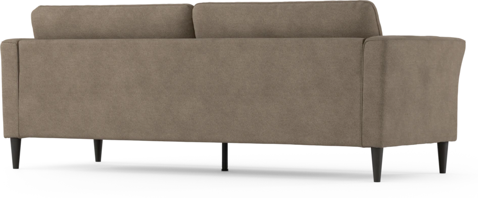 Bridge - 4-sits soffa - Brun