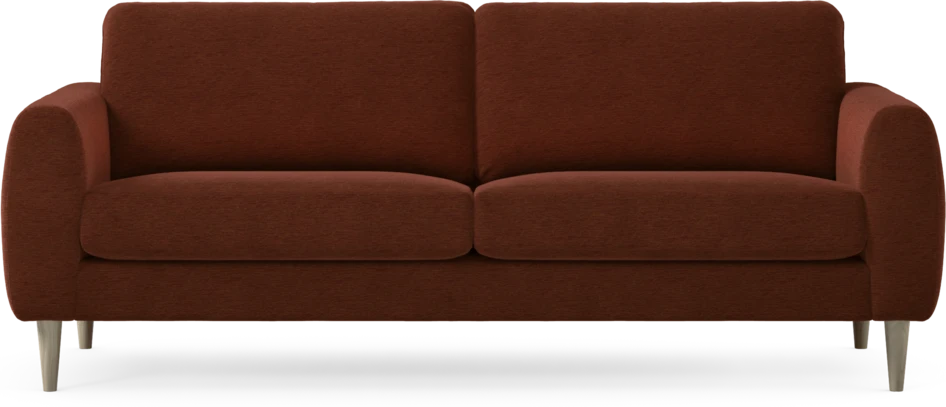 Bridge - 3-sits soffa - Orange