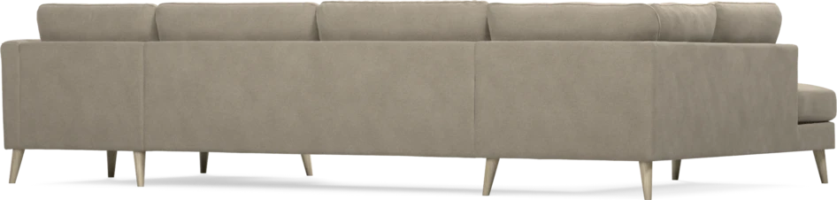 Bridge - 3-sits soffa med divan vänster och schäslong höger - Beige