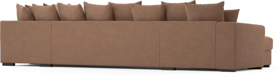 Town - 3-sits soffa med divan höger och schäslong vänster - Orange