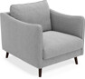 Madison Lux - Fåtölj, 70 cm - Grå