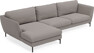 Madison - 3-sits soffa med schäslong vänster - Grå