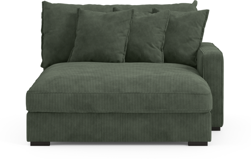 Rossi - Schäslong XL höger - Grön