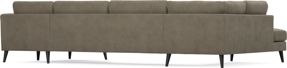 Bridge - 3-sits soffa med divan vänster och schäslong höger - Beige