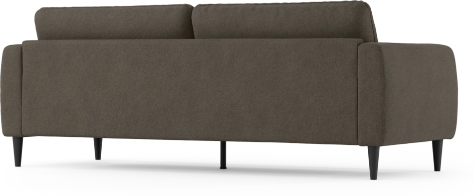 Bridge - 4-sits soffa - Brun