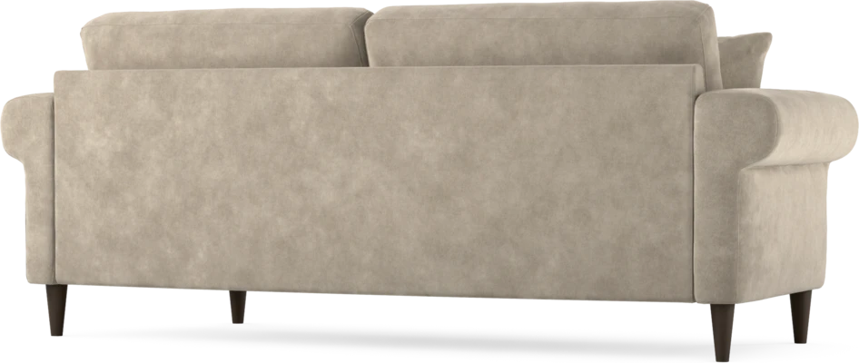 Eden - 2,5-sits soffa svängd - Beige
